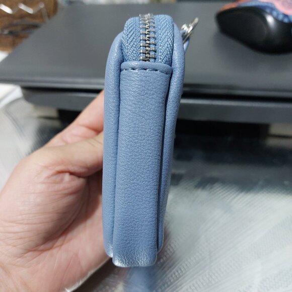 Juicy Couture Mini Heart Clip On Bag Coin Purse Mini Wallet Bag Charm 2 colors - Picture 5 of 10